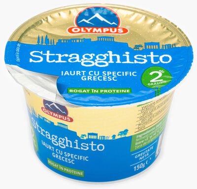 Greek Yogurt Stragghisto 2 % Fat