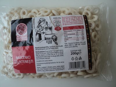 Gusturi romanesti Mucenici muntenesti