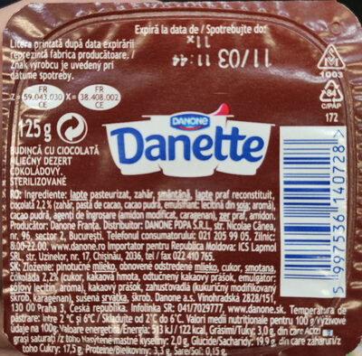 Danette choco