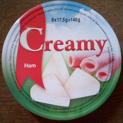 Creamy sa šunkom