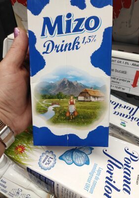Mizo lapte UHT 1,5%