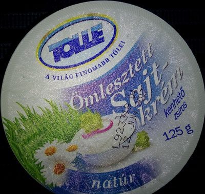 Natúr kenhető zsíros ömlesztett sajtkrém