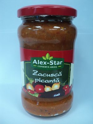 Alex-Star Zacuscă picantă