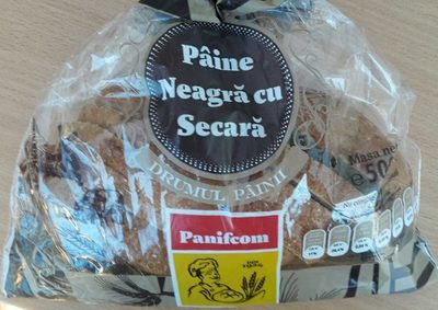 Pâine neagră cu secară