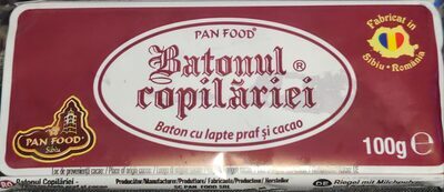 Batonul copilăriei