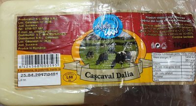 Aida Cașcaval Dalia