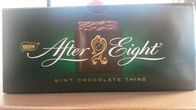 Mint chocolate thins