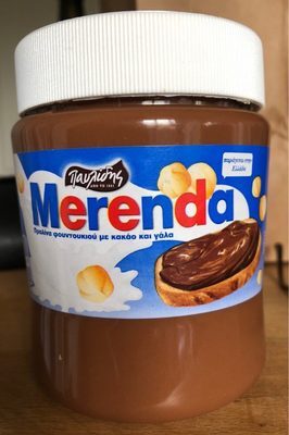 Merenda Hazelnut Spread 360GR