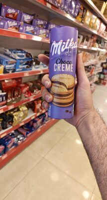 Бисквите Милка Шоко крем t ib Choco cream