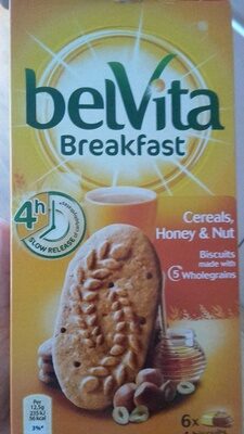 BelVita Breakfast - Cereals, Honey and Nut