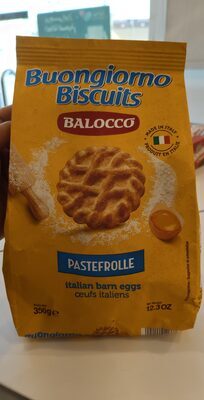 Balocco Italian barn eggs