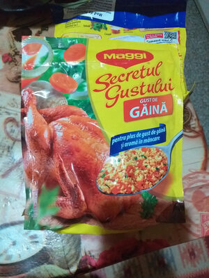 Magg Secretul Gustului GUST DE GAINA pentru plus d