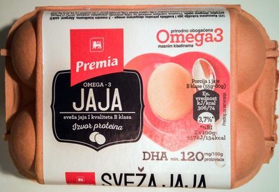 Omega - 3 jaja