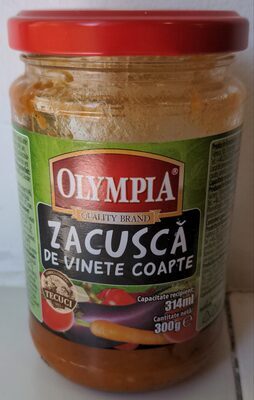 Zacuscă de vinete coapte