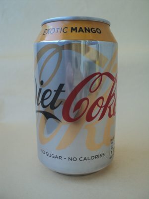 Diet Coke Exotic Mango
