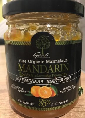 Pure Organic Marmalade Mandarin