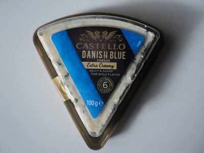 Castello Danish Blue cheese