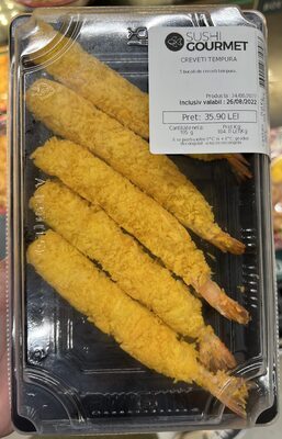 Crevettes tempura
