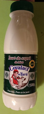 Iaurt de capră de băut