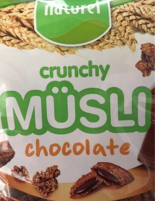 Müsli chocolate