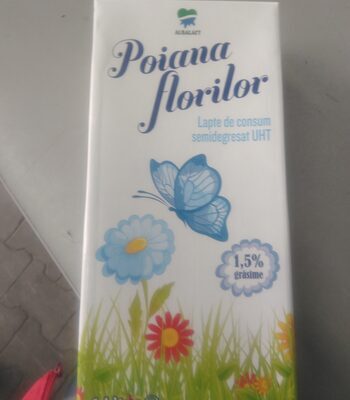 lapte UHT Poiana florilor