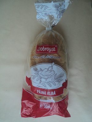 pâine albă feliată