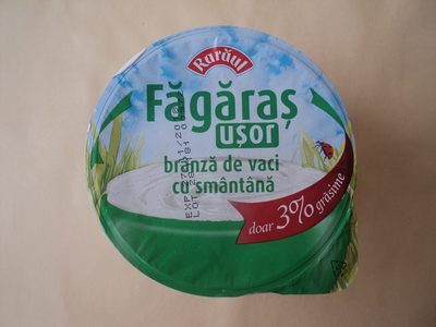 Rarăul Făgăraș ușor