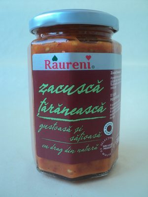 Zacuscă țărănească