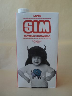SIM Lapte UHT 3,5% grăsime