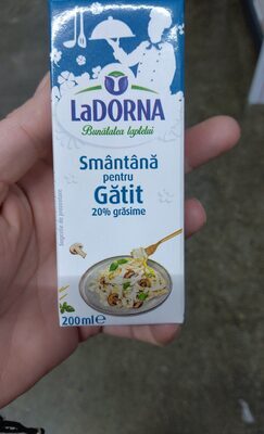 la dorna smantana de gatit