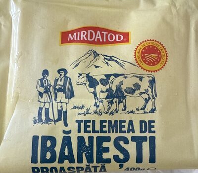 Mirdatod Telemea proaspătă de Ibănești