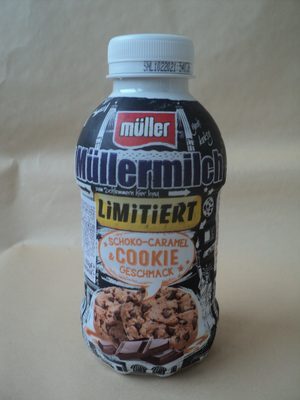Mullermilch Bautura lactata cu gust de caramel-fursec-ciocolata