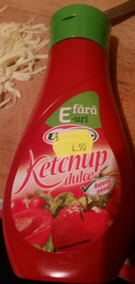 Ketchup dulce