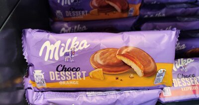 Milka Choco Dessert Orange jelly
