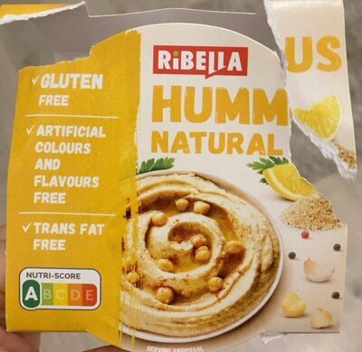 Hummus natural