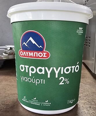 στραγγιστό γιαούρτι 2%