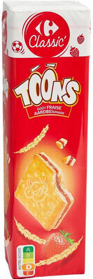 Toons goût fraise