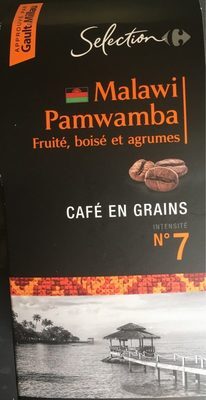 Malawi Pamwamba café en grains