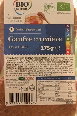 Gaufre cu miere