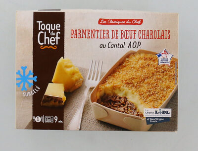 Parmentier de bœuf et pomme de terre