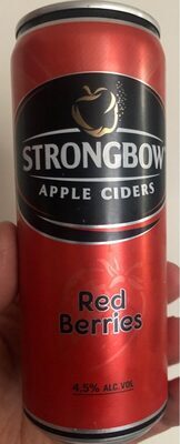 Strongbow Apple Ciders - Fructe de pădure