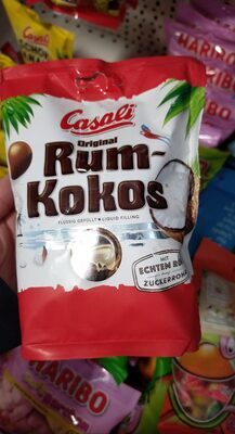 Rum-Kokos Kugeln classic