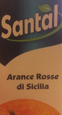 Santal arance rosse di Sicilia