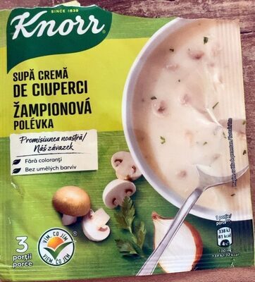 Žampionová polévka