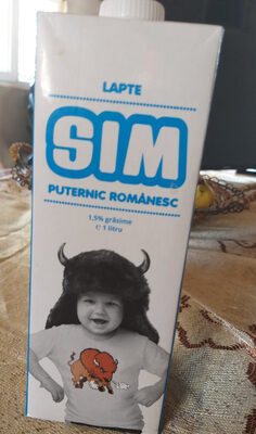 SIM Lapte de consum 1,5% grasime