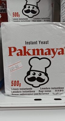 LEVADURA INSTANTANEA PAKMAYA