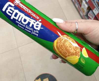 Gemista lemon