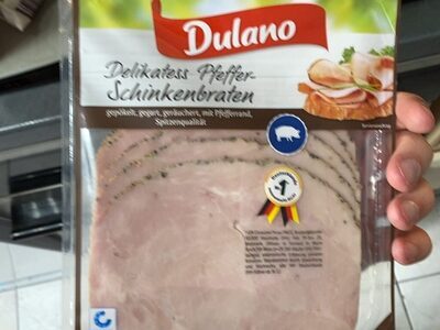 Delikatess Pfefferschinkenbraten