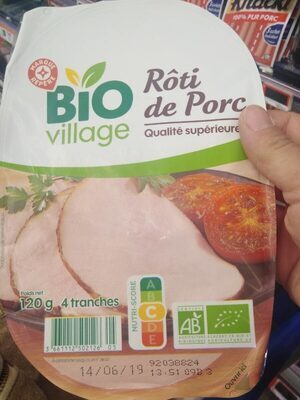 Rôti de porc