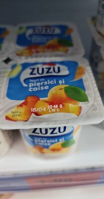 Zuzu Iaurt Piersici